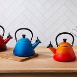 Le Creuset Kone Stove Top Kettle - Black