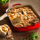 Le Creuset Signature 33cm Cast Iron Roaster - Cerise - Potters Cookshop