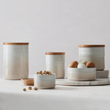 Le Creuset Stoneware Salt Pig - Meringue