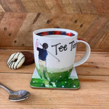 Alex Clark 400ml Mug - Tee Time - Golf