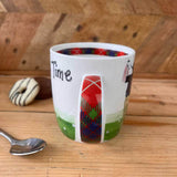 Alex Clark 400ml Mug - Tee Time - Golf