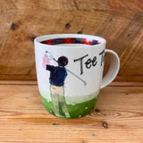Alex Clark 400ml Mug - Tee Time - Golf