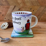 Alex Clark 400ml Mug - The Great Outdoors - Walker