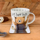 Alex Clark 400ml Mug - Big Bear Hugs