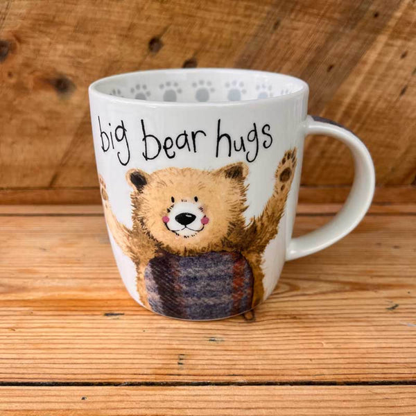 Alex Clark 400ml Mug - Big Bear Hugs