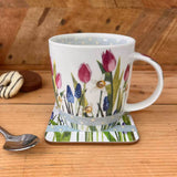 Alex Clark 400ml Mug - Spring Flowers
