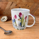 Alex Clark 400ml Mug - Spring Flowers