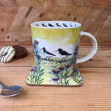 Alex Clark 400ml Mug - Oystercatchers