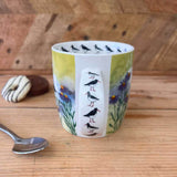 Alex Clark 400ml Mug - Oystercatchers