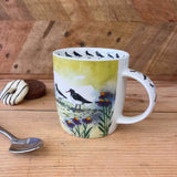 Alex Clark 400ml Mug - Oystercatchers