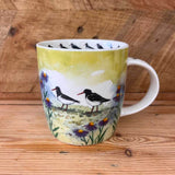 Alex Clark 400ml Mug - Oystercatchers
