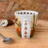 Alex Clark 400ml Mug - Pheasant & Bracken