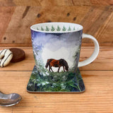 Alex Clark 400ml Mug - Horse & Cow Parsley