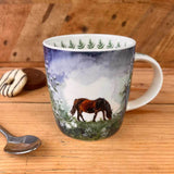 Alex Clark 400ml Mug - Horse & Cow Parsley