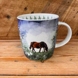 Alex Clark 400ml Mug - Horse & Cow Parsley