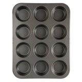 Mary Berry At Home Non-Stick Muffin Tin - 12 Cup