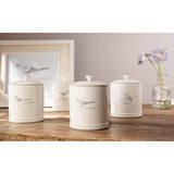 Mary Berry English Garden Storage Canister - Chaffinch - Potters Cookshop