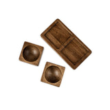 Mary Berry Signature Acacia Pinch Pots - Potters Cookshop