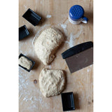 MasterClass Stainless Steel Dough Cutter - Potters Cookshop