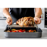 MasterClass Stainless Steel Roasting Rack - Small - Potters Cookshop