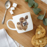 Wrendale Designs by Hannah Dale Fine China Mug - Mooo Cow