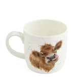 Wrendale Designs by Hannah Dale Fine China Mug - Mooo Cow