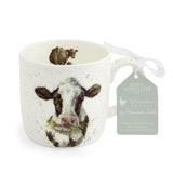 Wrendale Designs by Hannah Dale Fine China Mug - Mooo Cow