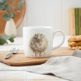 Wrendale Designs by Hannah Dale Fine China Mug - Woolly Jumper