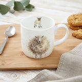 Wrendale Designs by Hannah Dale Fine China Mug - Woolly Jumper