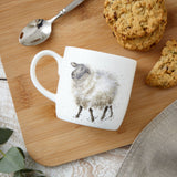Wrendale Designs by Hannah Dale Fine China Mug - Woolly Jumper