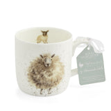 Wrendale Designs by Hannah Dale Fine China Mug - Woolly Jumper