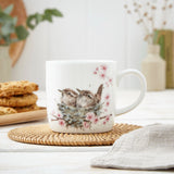 Wrendale Designs by Hannah Dale Fine China Mug - Feather Your Nest