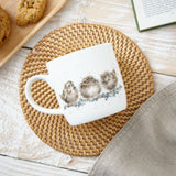 Wrendale Designs by Hannah Dale Fine China Mug - Feather Your Nest
