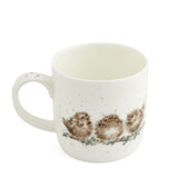 Wrendale Designs by Hannah Dale Fine China Mug - Feather Your Nest