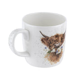 Wrendale Designs China Mug - Thank You Cow