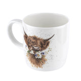 Wrendale Designs China Mug - Thank You Cow