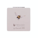 Wrendale Designs by Hannah Dale Compact Mirror - Flight of the Bumblebee