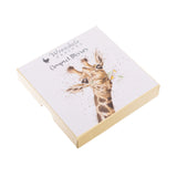 Wrendale Designs by Hannah Dale Compact Mirror - Flowers Giraffe