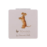 Wrendale Designs by Hannah Dale Compact Mirror - That Friday Feeling Dachshund