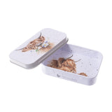 Wrendale Designs by Hannah Dale Mini Tin - Daisy Coo Cow