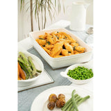 Mary Berry Signature Roasting Dish - 35.5cm - Potters Cookshop