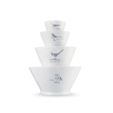 Mary Berry English Garden Medium Serving Bowl - Pied Wagtail - Potters Cookshop