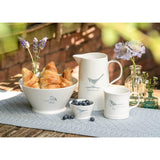 Mary Berry English Garden Small Jug - Robin - Potters Cookshop