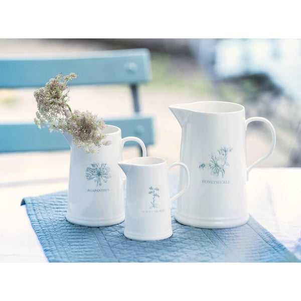 Mary Berry English Garden Small Jug - Forget Me Not - Potters Cookshop