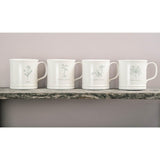 Mary Berry English Garden Mug - Forget Me Not - Potters Cookshop