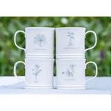 Mary Berry English Garden Mug - Agapanthus - Potters Cookshop