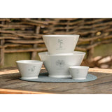 Mary Berry English Garden Small Serving Bowl - Honeysuckle - Potters Cookshop