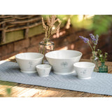 Mary Berry English Garden Medium Serving Bowl - Forget Me Not - Potters Cookshop