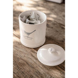 Mary Berry English Garden Tea Canister - Pied Wagtail - Potters Cookshop