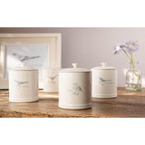 Mary Berry English Garden Sugar Canister - Robin - Potters Cookshop